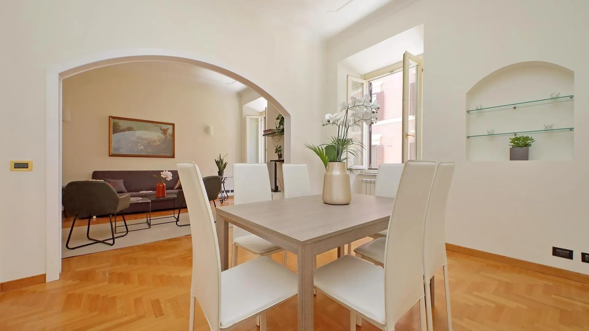 A 10 Minuti Da Fontana Di Trevi - Casa Signorile Apartment Rome