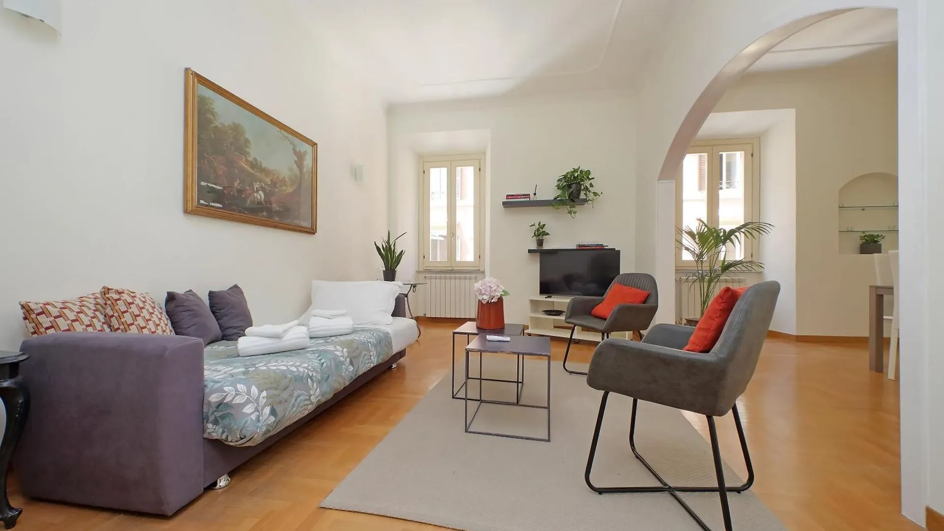 A 10 Minuti Da Fontana Di Trevi - Casa Signorile Apartment Rome 0*,