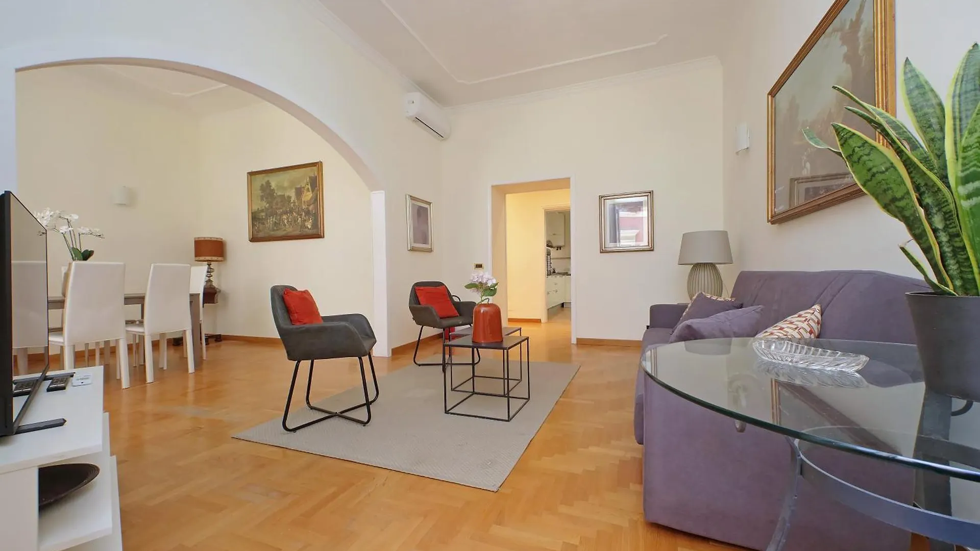 A 10 Minuti Da Fontana Di Trevi - Casa Signorile Apartment Rome