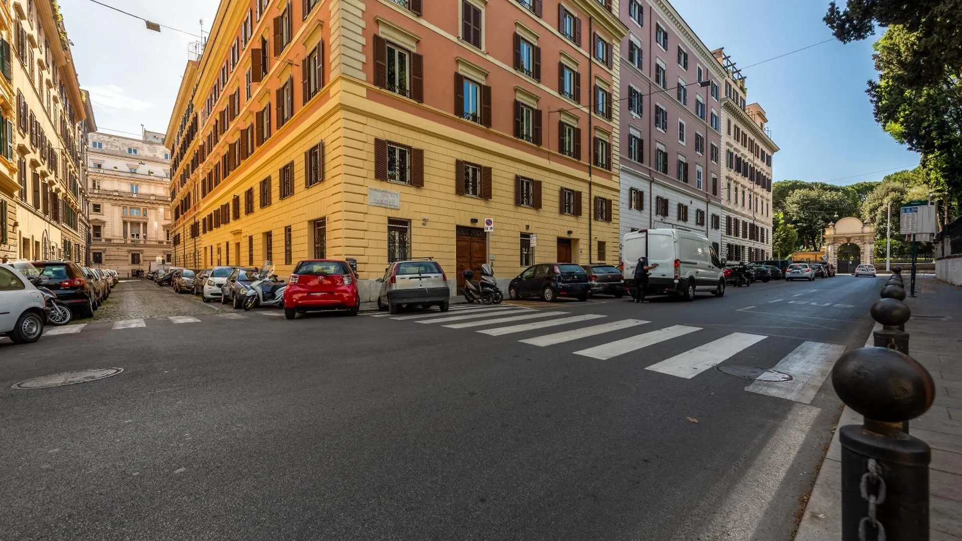 A 10 Minuti Da Fontana Di Trevi - Casa Signorile Apartment Rome